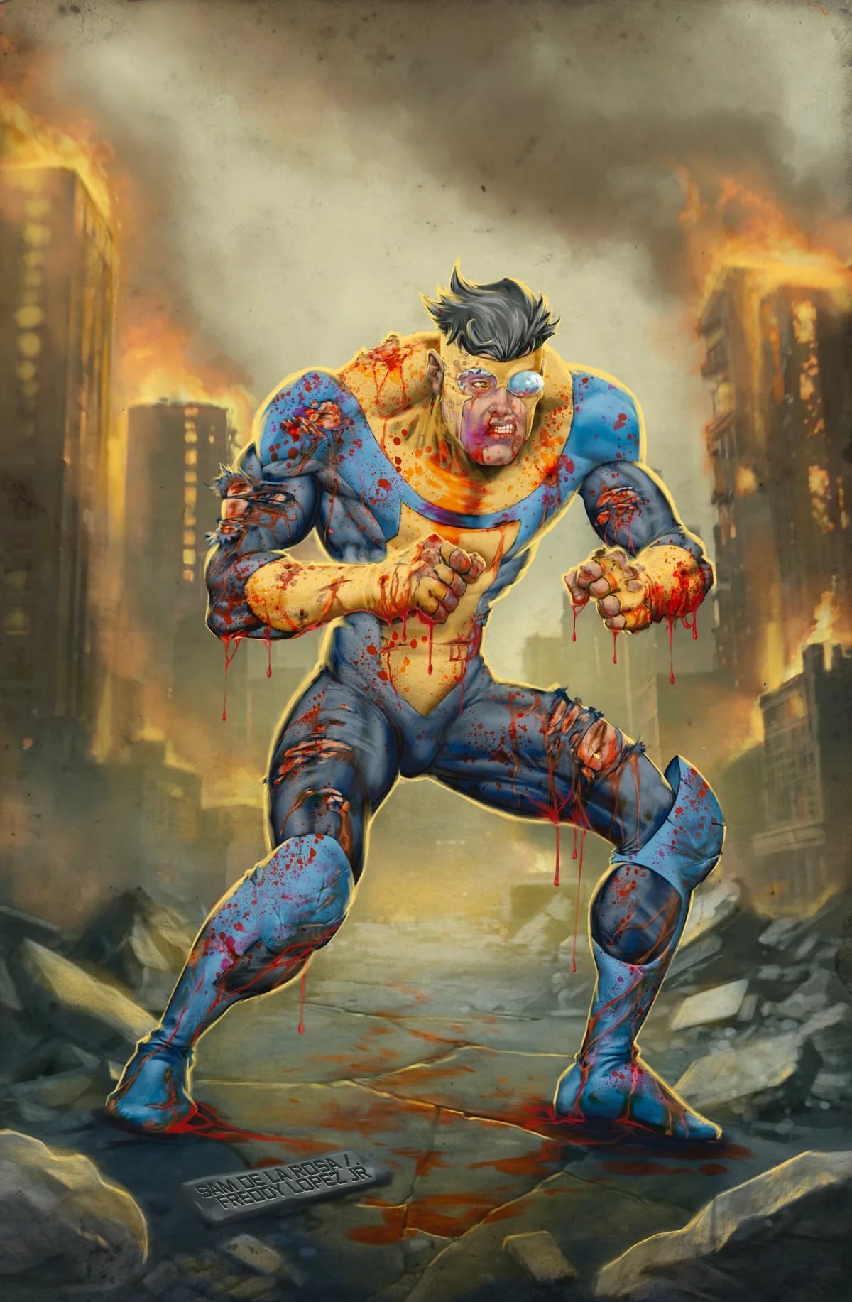 Invincible - Sam de la Rosa MegaCon Bundle
