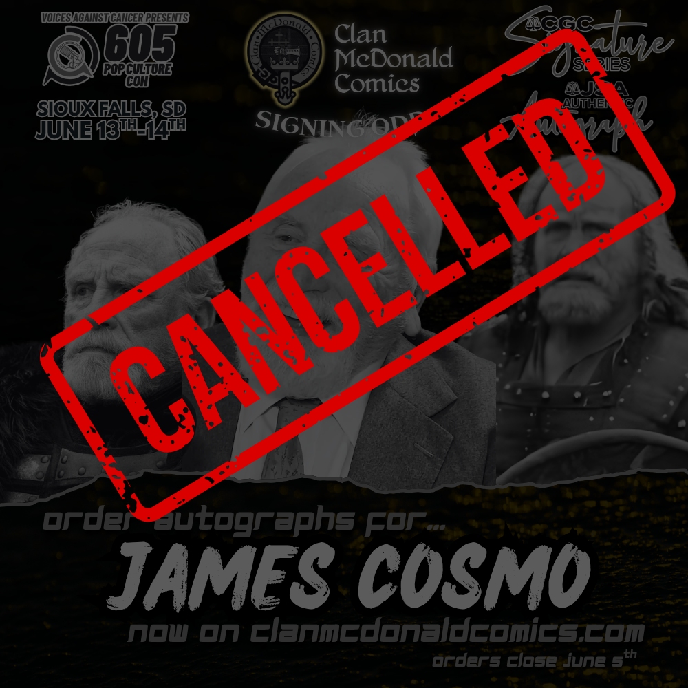 James Cosmo