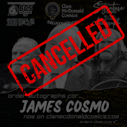 James Cosmo