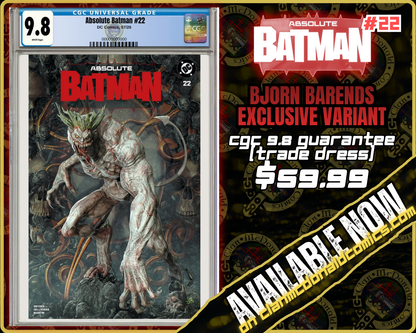 Absolute Batman #22 - Bjorn Barends