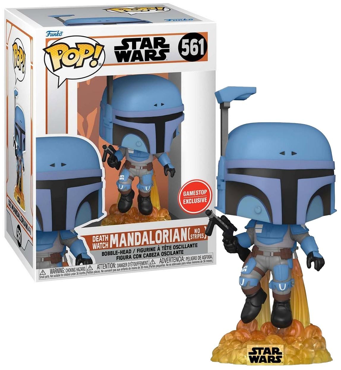 Death Watch Mandalorian (No Stripes) 561