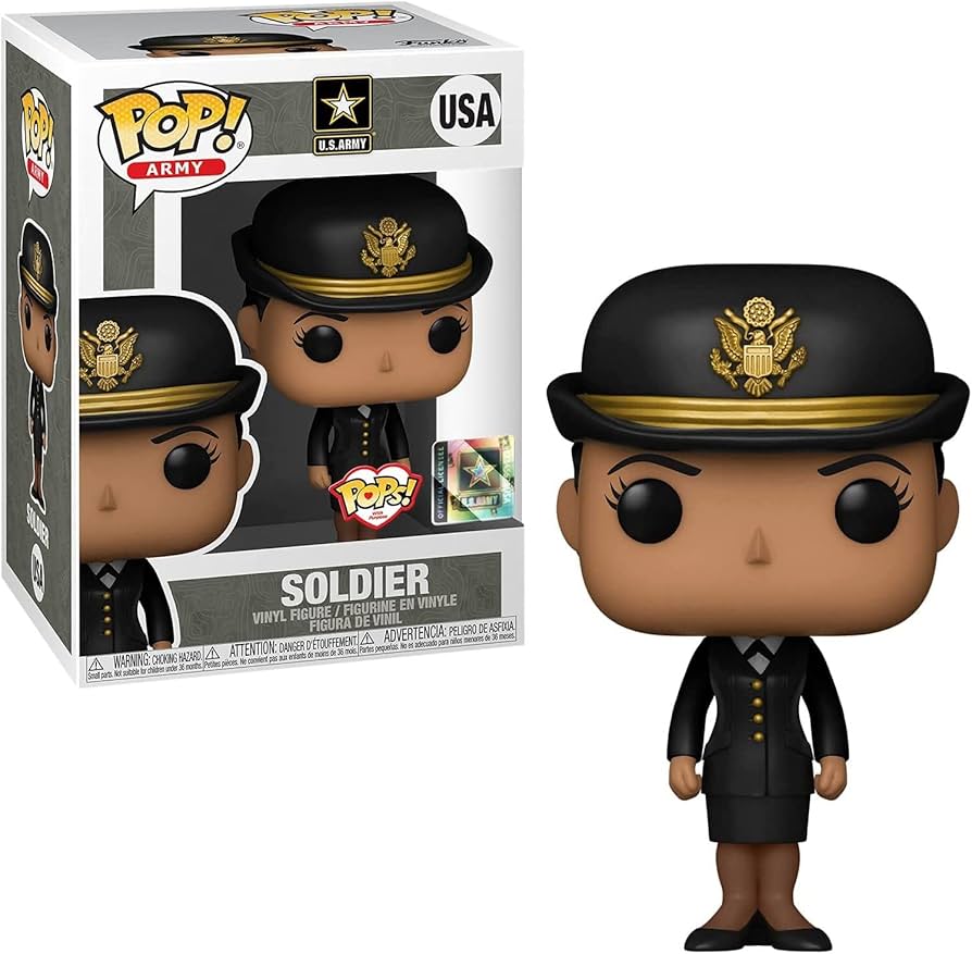 Soldier USA Female B