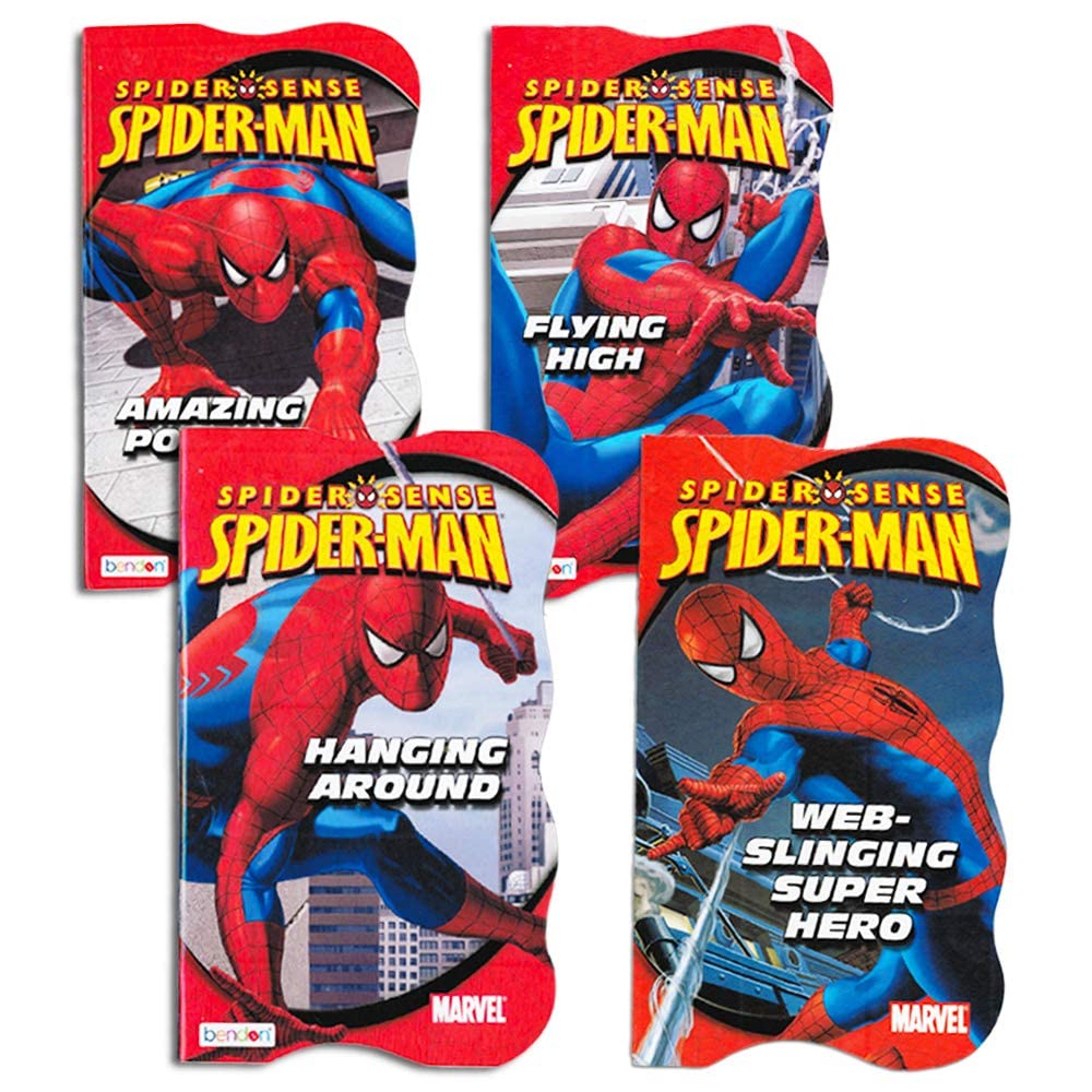 Spider-Man Spider Sense (Bendon)