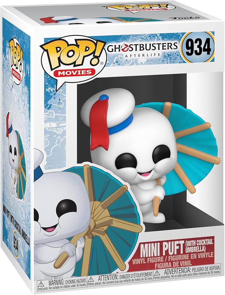 Mini Puft (with Cocktail Umbrella) 934