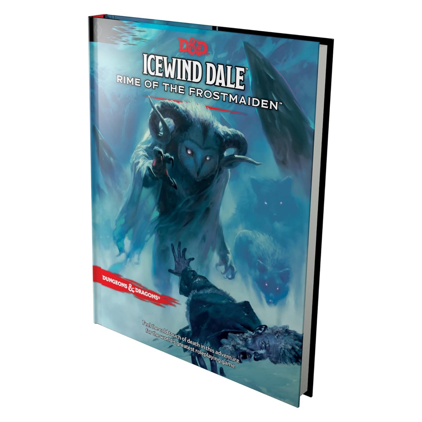 D&D RPG ICE WIND DALE RIME OF THE FROST MAIDEN HC