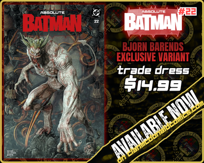Absolute Batman #22 - Bjorn Barends