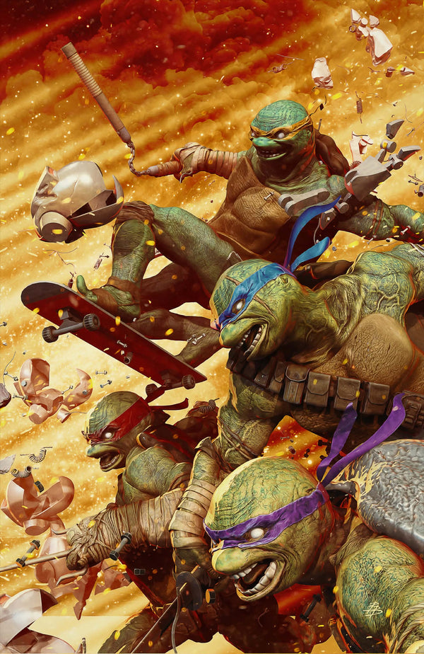 Teenage Mutant Ninja Turtles #20: 300th Issue Special - Bjorn Barends [ON SALE 7/3 @ 11AM CDT]