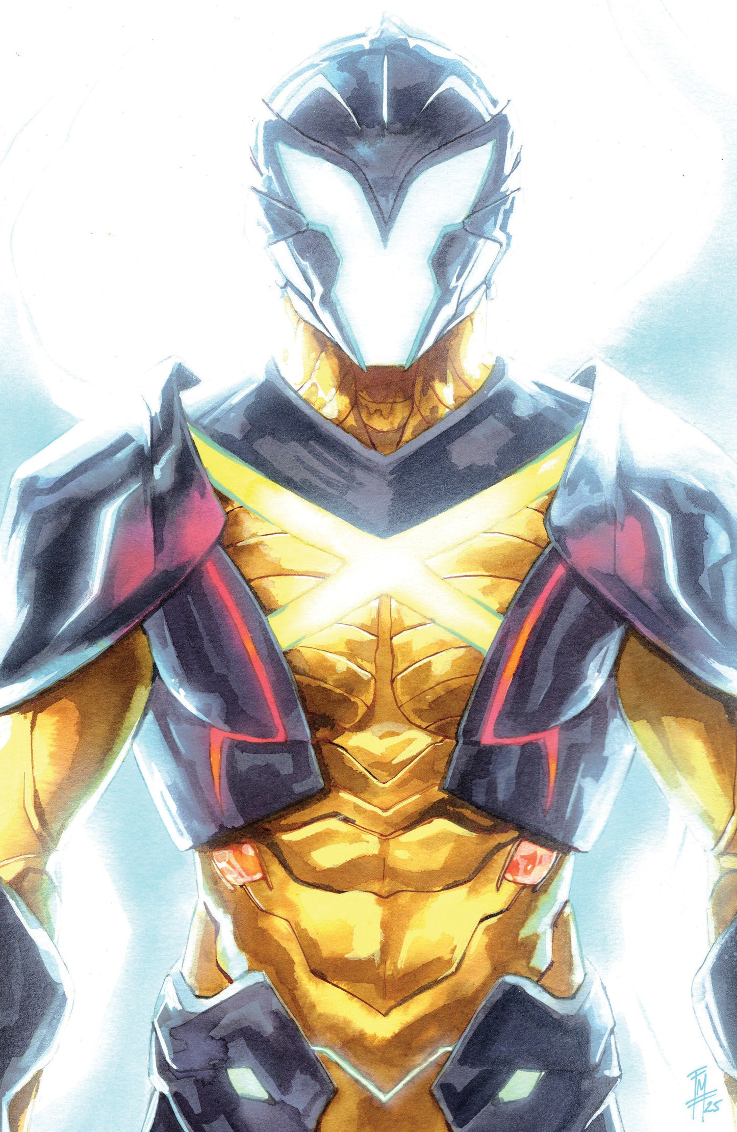 Valiant Beyond: The X O Manowar #6  The God Hunt #2 Variant D (Mele Full Art)