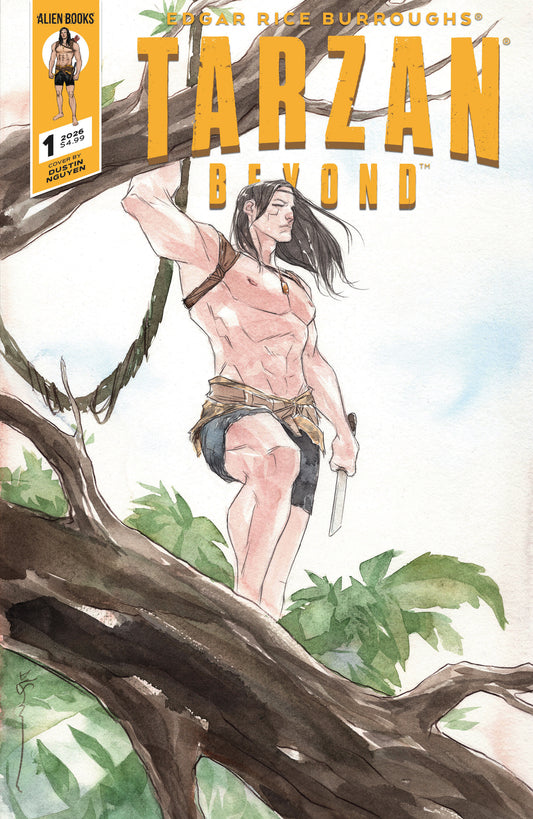 Tarzan Beyond #1 1:15 (Nguyen)
