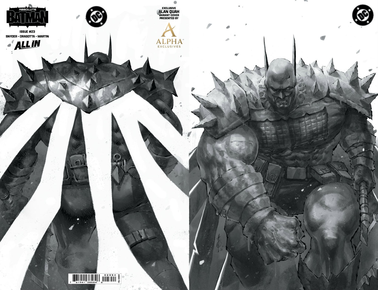 Absolute Batman #23 - Alan Quah [ON SALE 7/17 @ 11AM CDT]