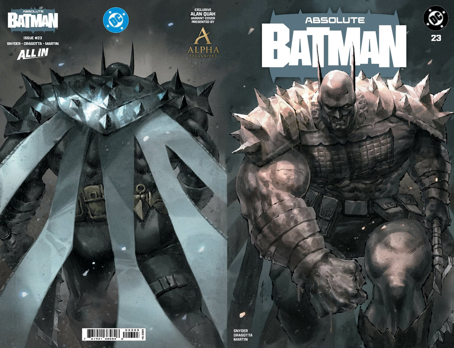 Absolute Batman #23 - Alan Quah [ON SALE 7/17 @ 11AM CDT]
