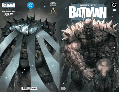 Absolute Batman #23 - Alan Quah [ON SALE 7/17 @ 11AM CDT]