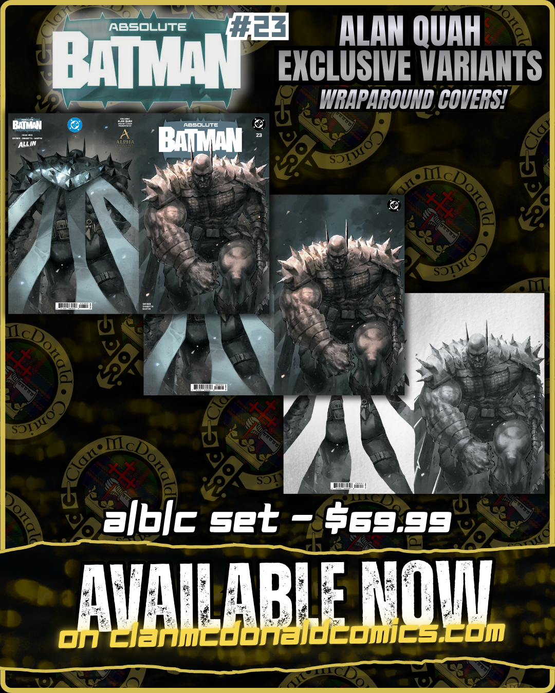 Absolute Batman #23 - Alan Quah [ON SALE 7/17 @ 11AM CDT]