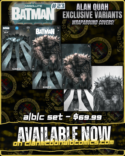 Absolute Batman #23 - Alan Quah [ON SALE 7/17 @ 11AM CDT]
