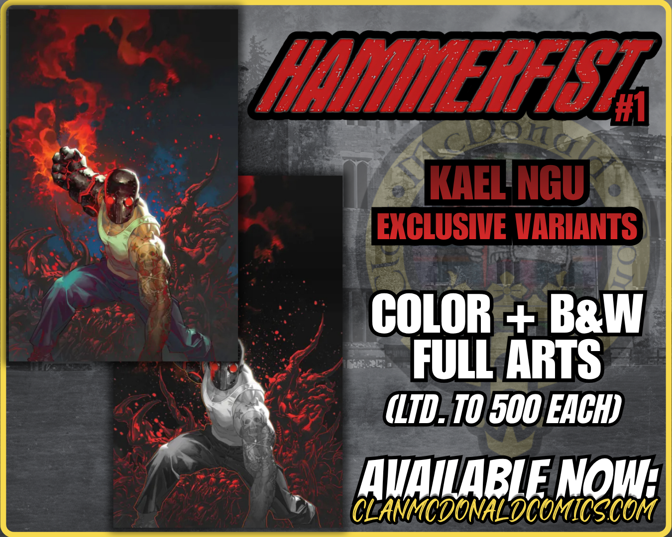 Hammerfist #1 - Kael Ngu