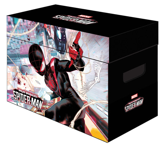 Marvel Graphic Comic Box: Miles Morales   Spider-Man [Bundles Of 5]