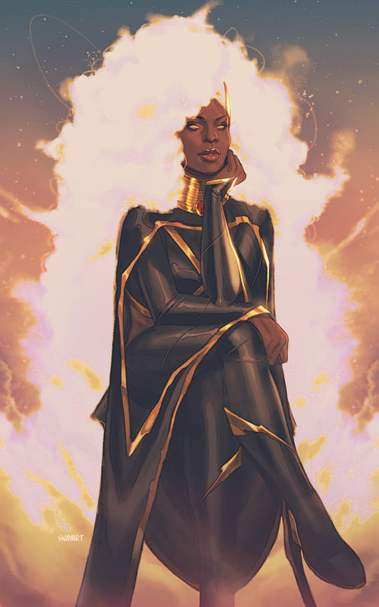 Marvel Knights: The World To Come #1 Joshua Swaby Storm 1:100 Full Art Variant