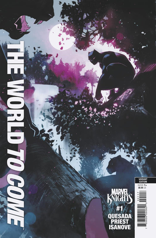 Marvel Knights: The World To Come #1 Simone Di Meo 1:25 Variant