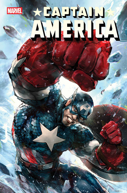 Captain America #6 By Ivan Tao Poster