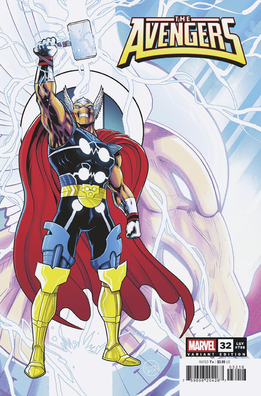 Avengers #32 1:25 Luciano Vecchio Beta Ray Bill Variant