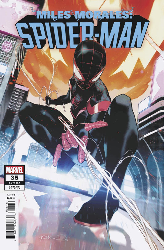 Miles Morales: Spider-Man #35 Simone Di Meo 1:25 Variant