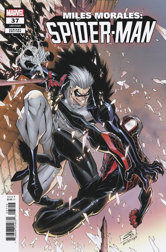 Miles Morales: Spider-Man #37 1:25 GERARDO SANDOVAL