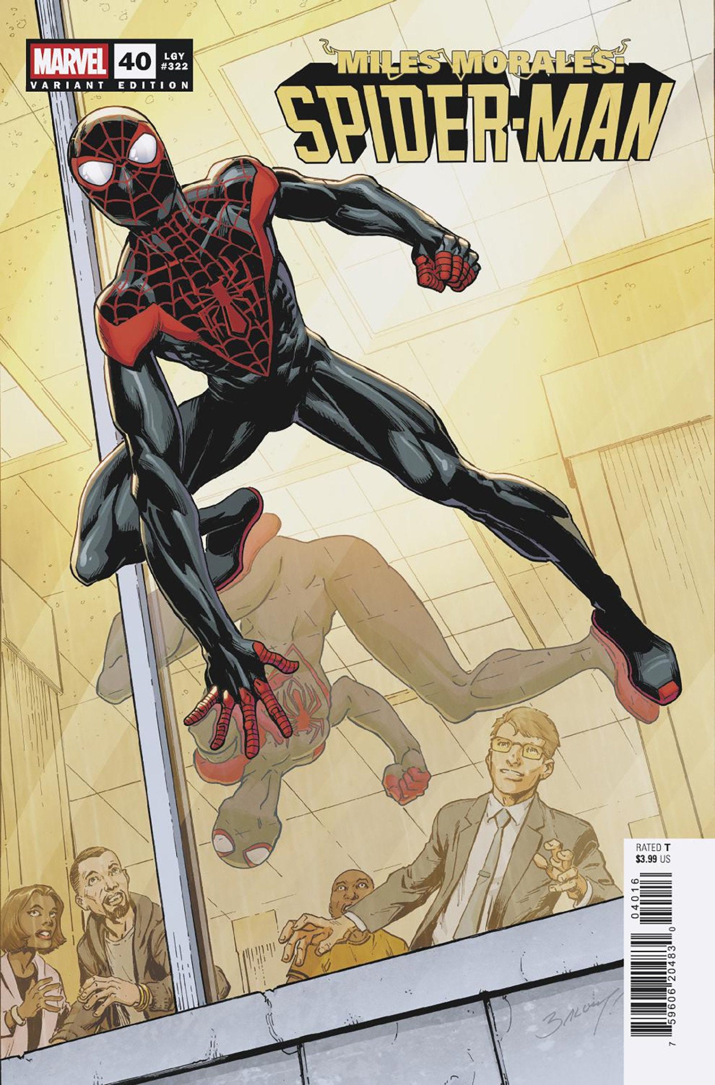 Miles Morales: Spider-Man #40 1:25 Mark Bagley Variant
