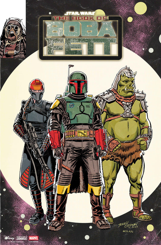 Star Wars: The Book Of Boba Fett #1 1:25 Jerry Ordway Variant
