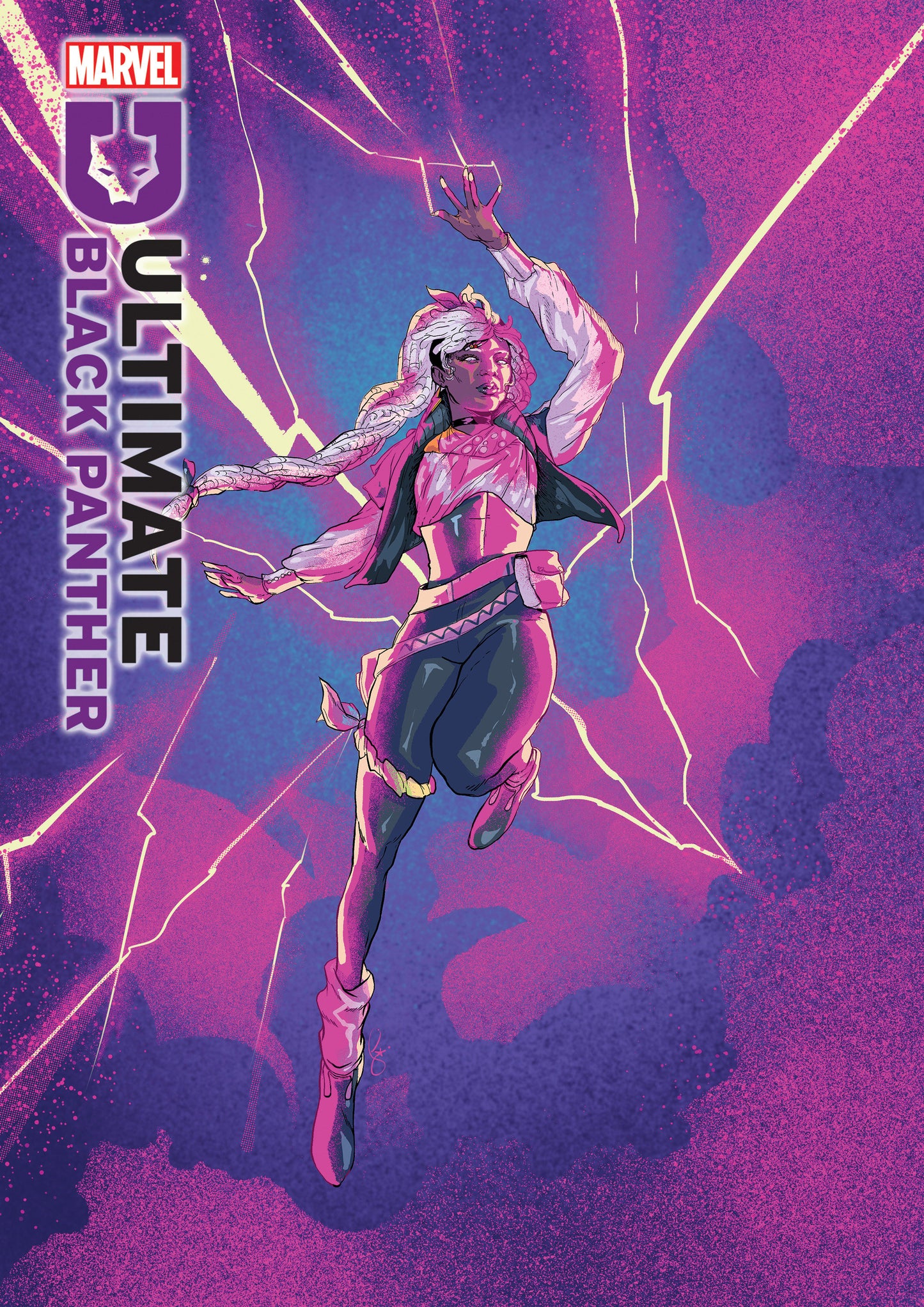 Ultimate Black Panther #23 Ernanda Souza Variant