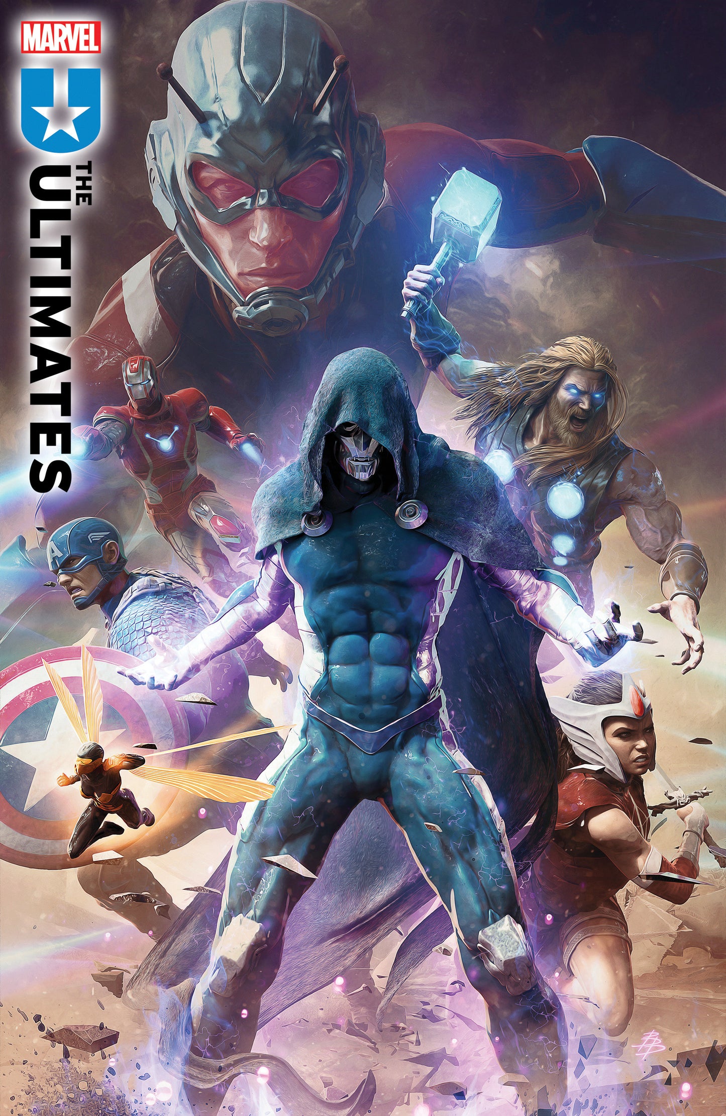 Ultimates #17 1:25 Bjorn Barends Variant