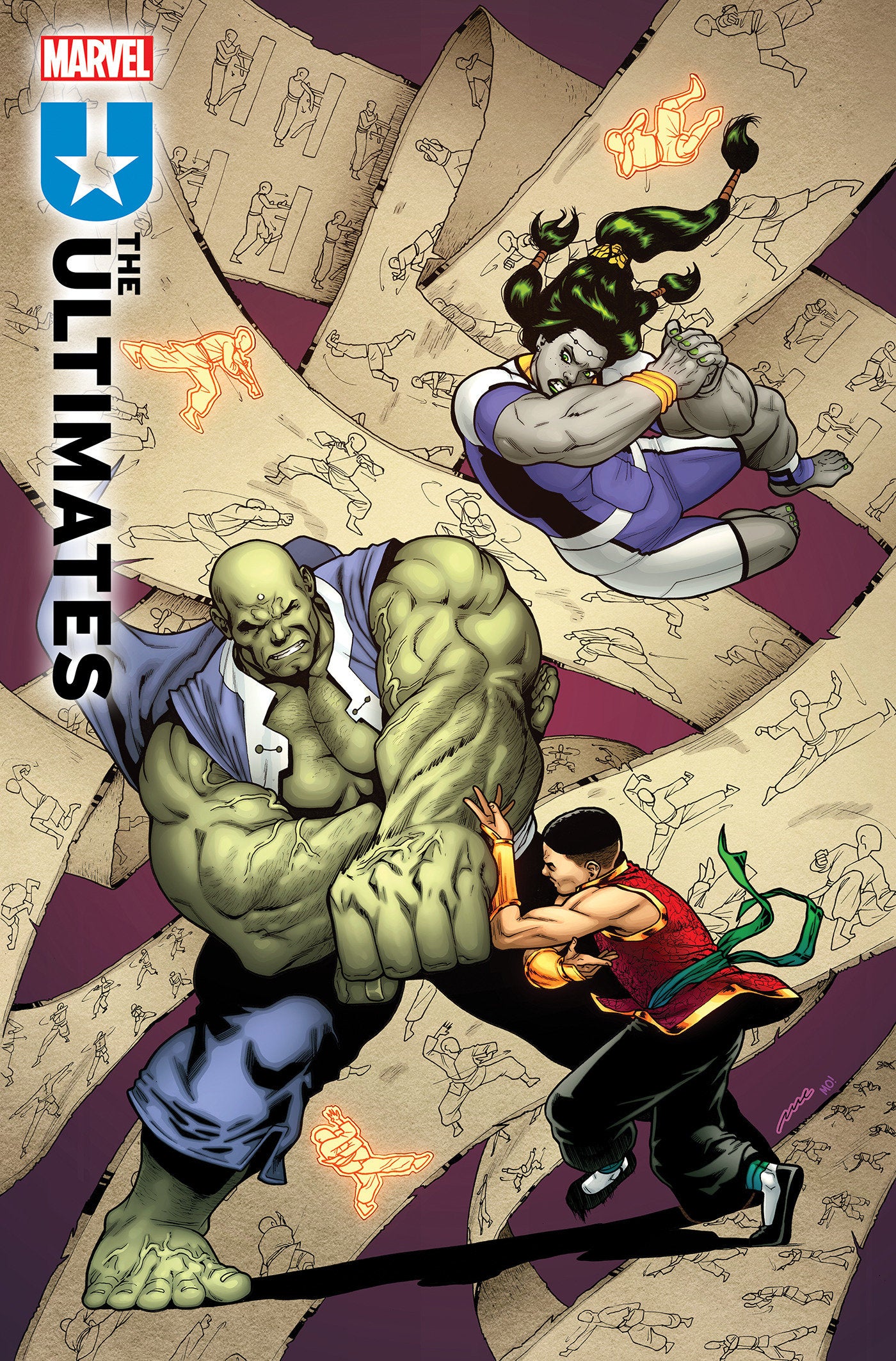 Ultimates #24 1:25 Pere Perez Variant