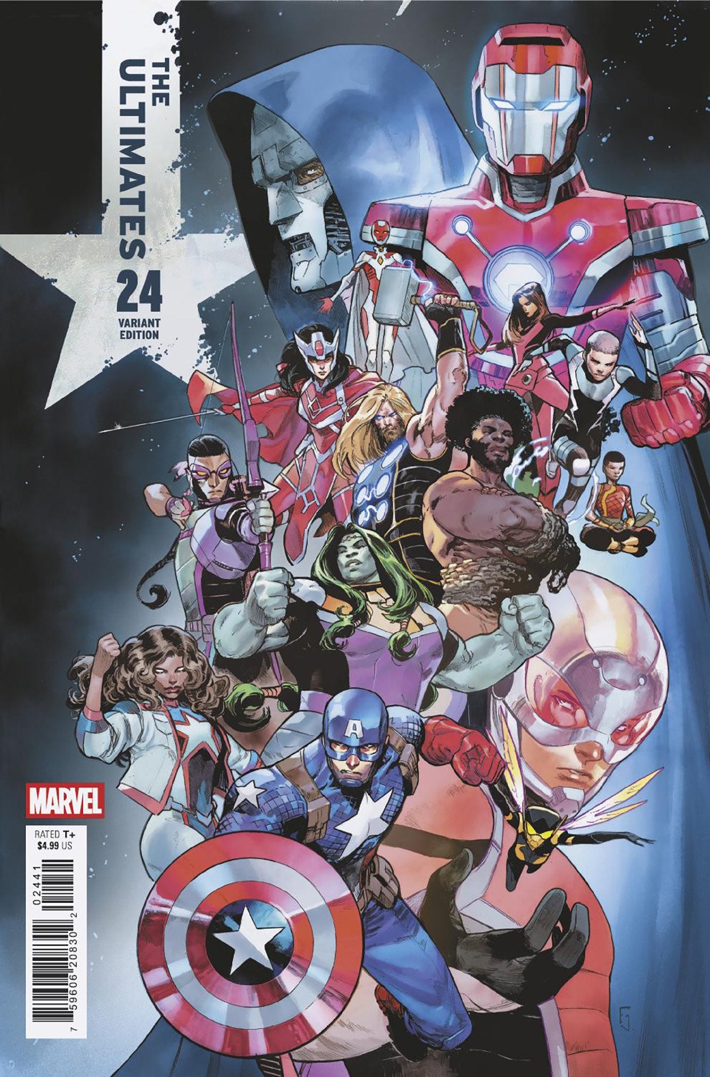 Ultimates #24 Juan Frigeri Variant