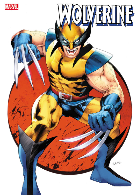 Wolverine #10 1:25 Greg Land Variant