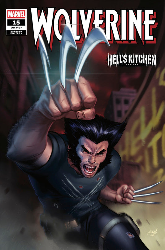 Wolverine #15 Ario Anindito Hell's Kitchen Variant