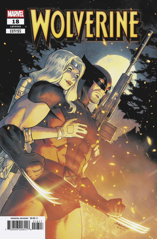 Wolverine #18 1:25 Michele Bandini Variant