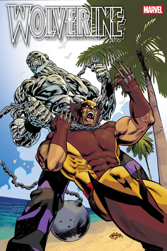 Wolverine #21 1:25 Mike Hawthorne Variant