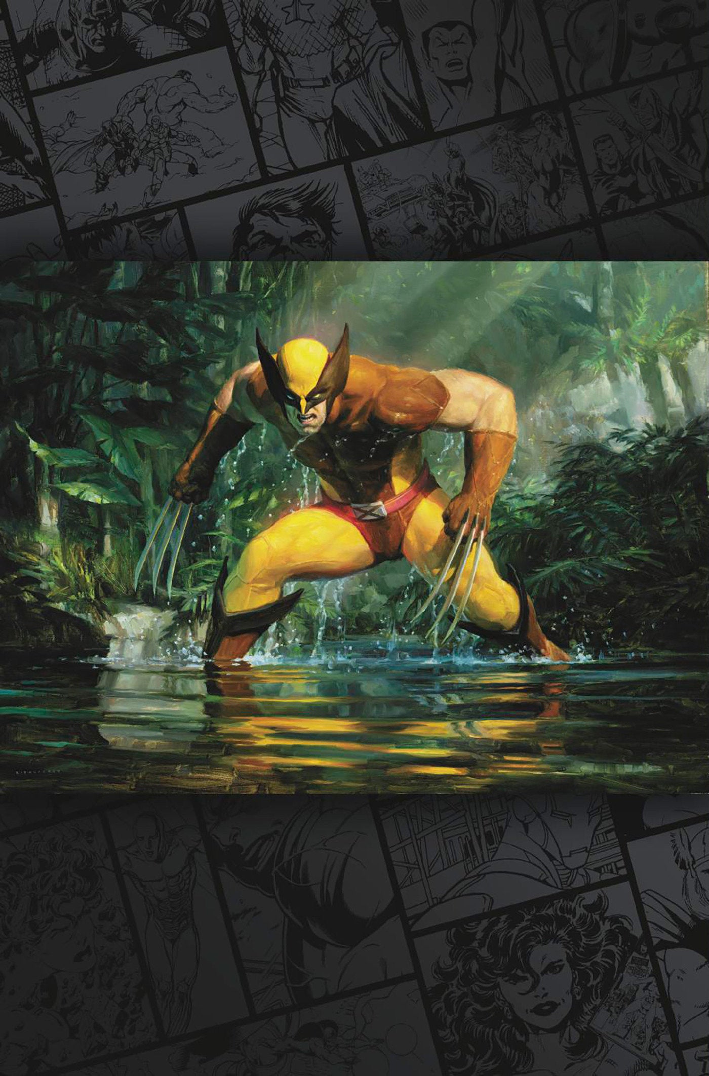 Wolverine #22 1:50 Magic: The Gathering Full Art Variant