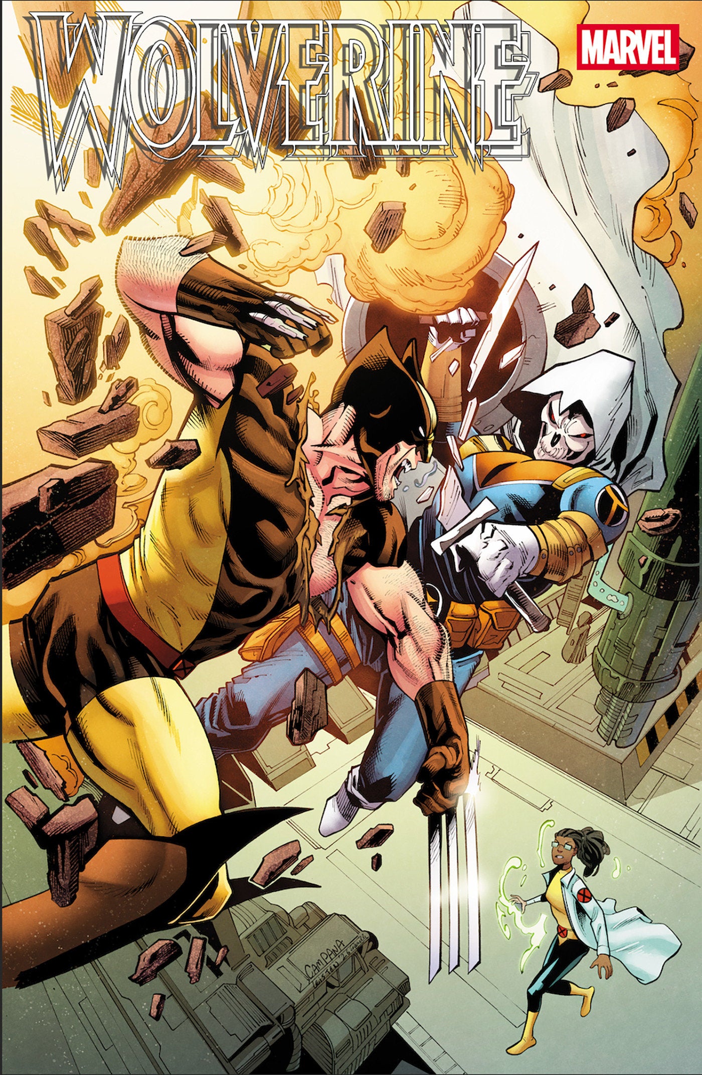Wolverine #22 1:25 Chris Campana Variant