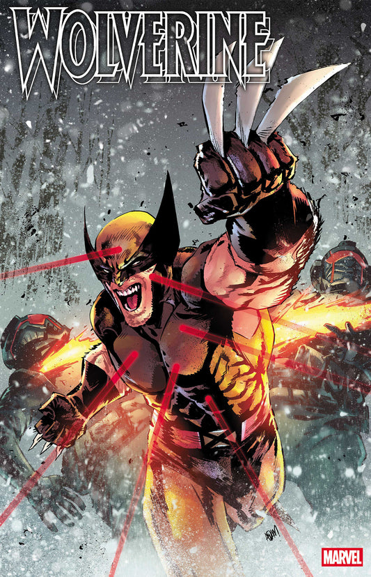 Wolverine #24 1:25 Adam Gorham Variant