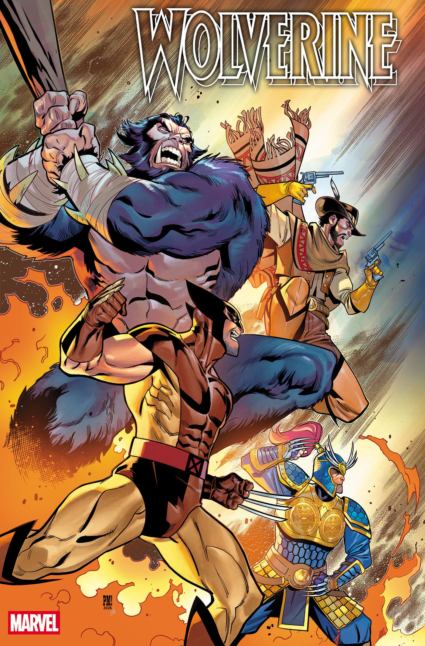 Wolverine #26 1:25 Paco Medina Variant