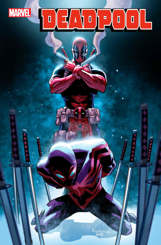 Deadpool #12 Roge Antonio Variant [Dvs]