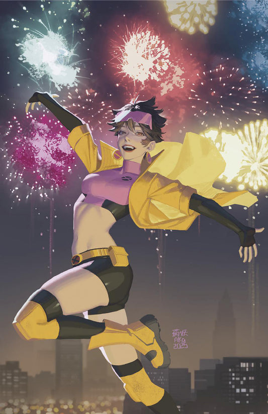 Uncanny X-Men #16 1:50 Aka Jubilee Full Art Variant