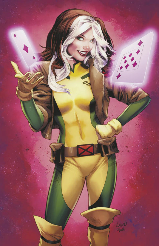 Uncanny X-Men #18 1:50 Greg Land Rogue Full Art Variant
