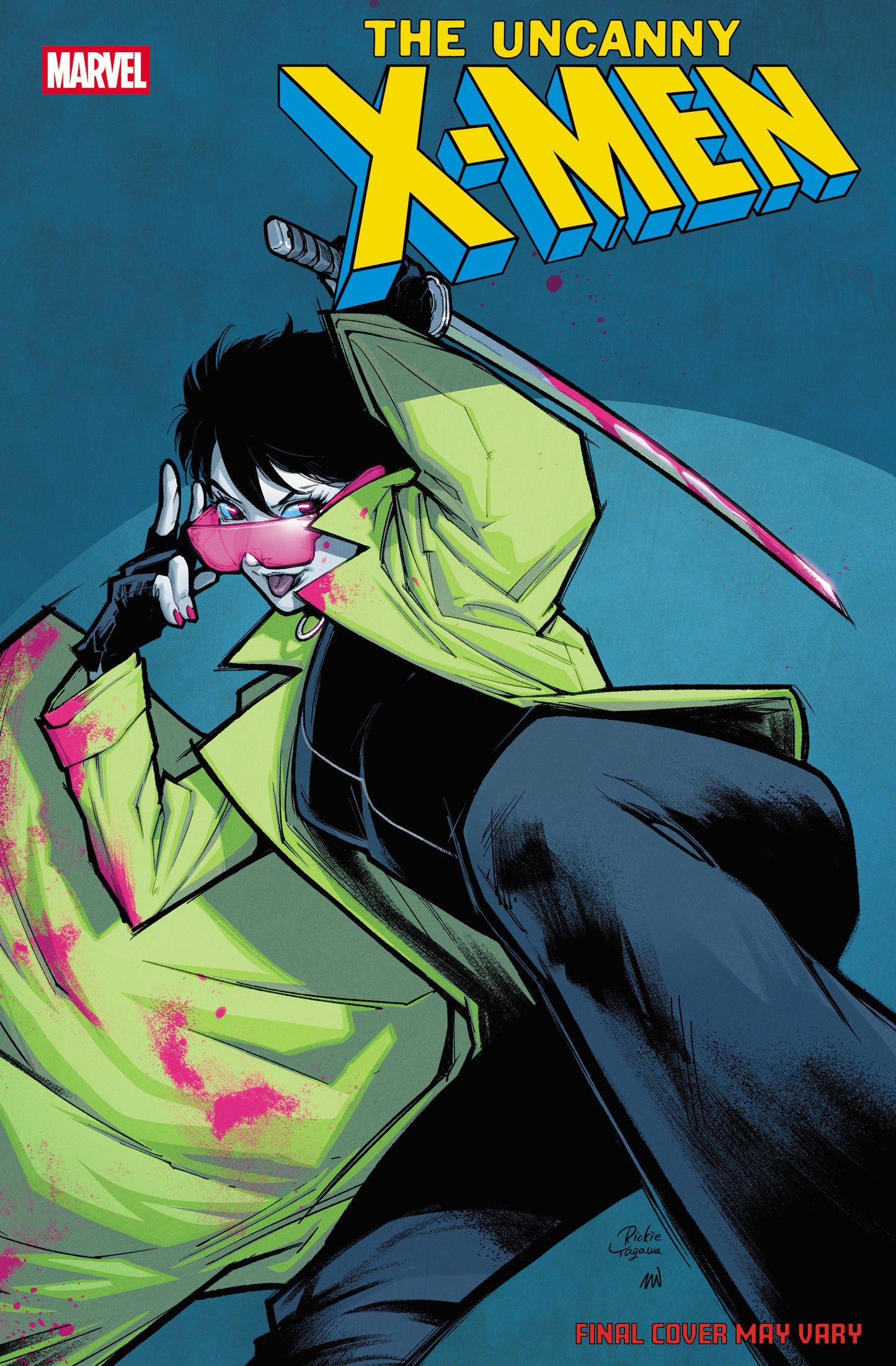 UNCANNY X-MEN #23 RICKIE YAGAWA VARIANT [1:25]