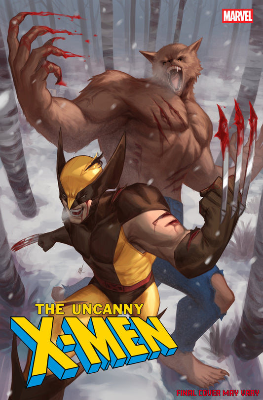 Uncanny X-Men #25 1:25 Ejikure Variant