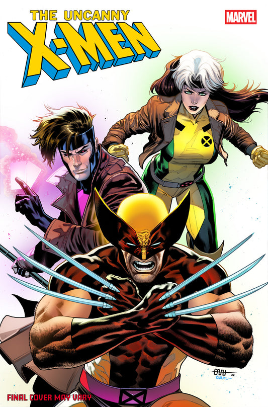 Uncanny X-Men #27 1:25 Cafu Variant