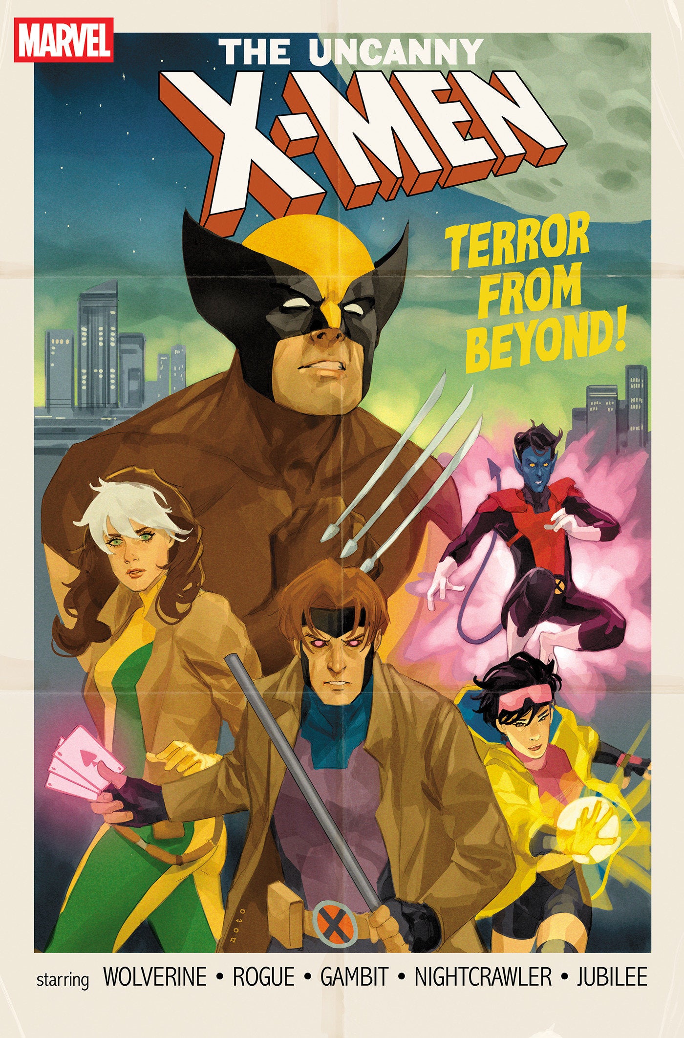 Uncanny X-Men #31 1:25 Phil Noto Variant
