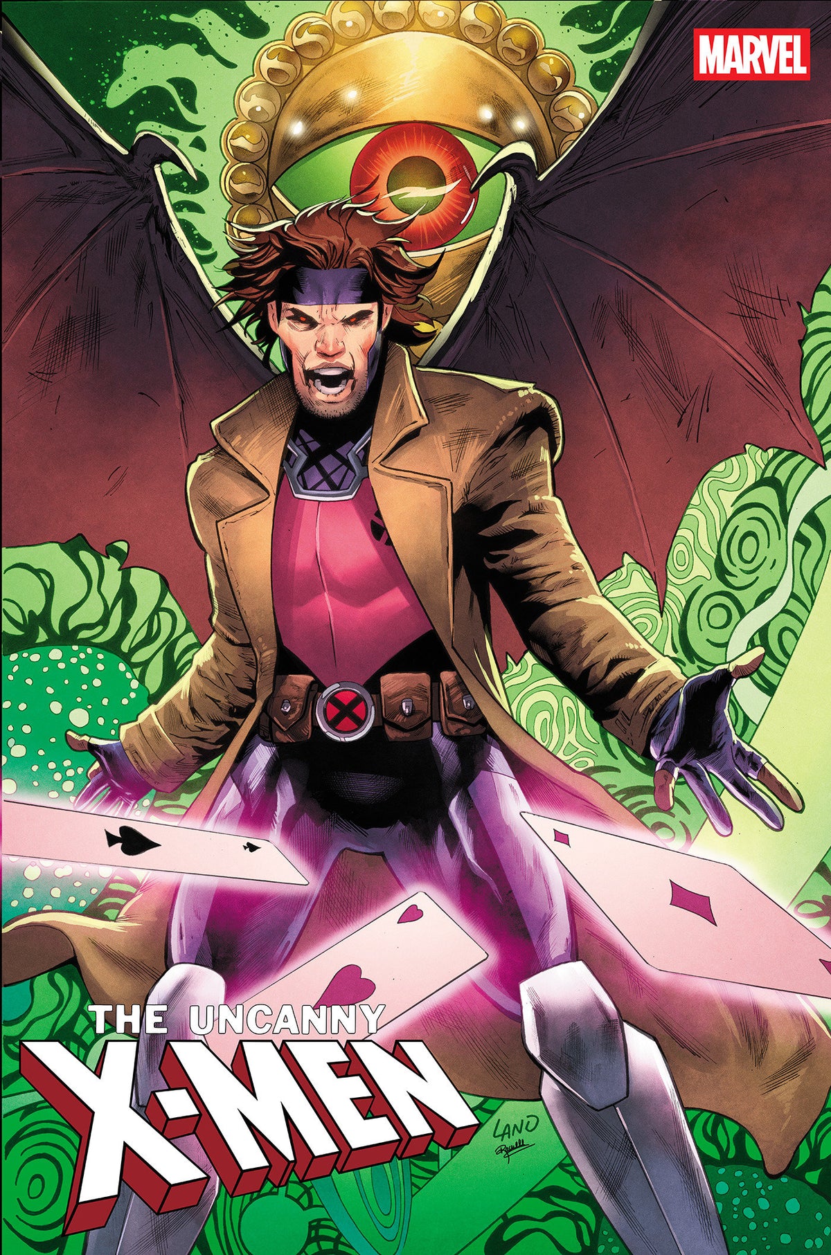 Uncanny X-Men #36 1:25 Greg Land Variant