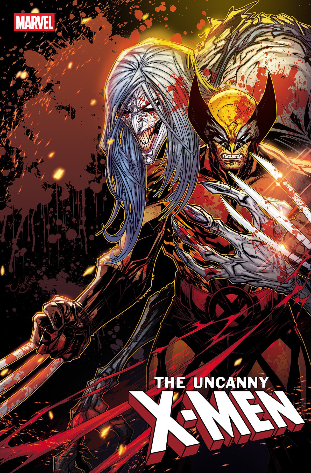 Uncanny X-Men #37 1:25 Jonboy Meyers Variant