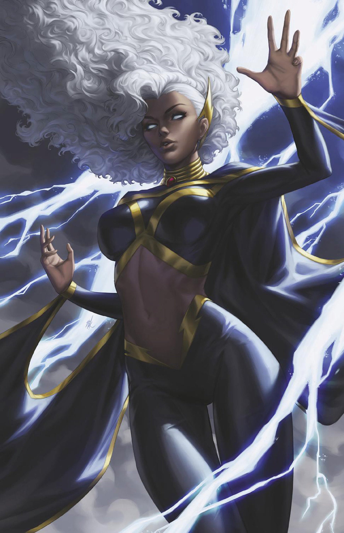 X-Men #13 Ejikure Storm Full Art Variant [Xmh]